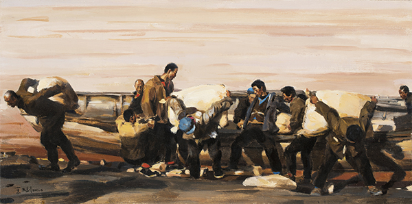 2 天下黄河 35cm×70cm 2013年 ps.jpg