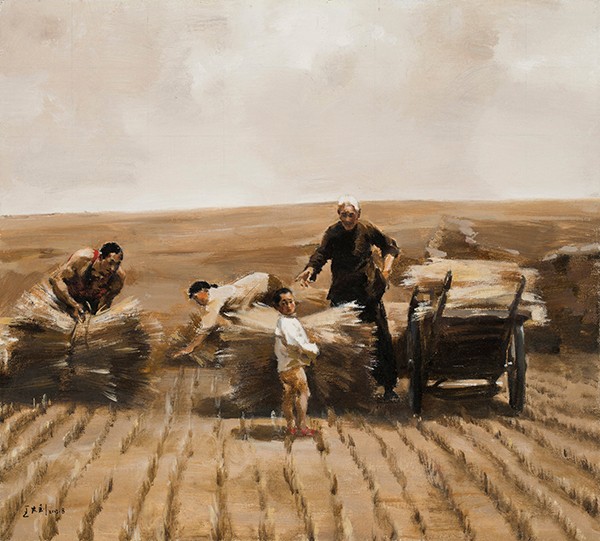 3 佛光 54.5cm×60cm 2013年 ps.jpg