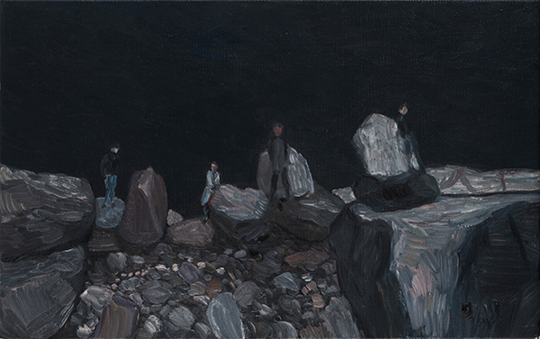 6 废弃的矿井 50×80cm 2018年 ps.jpg