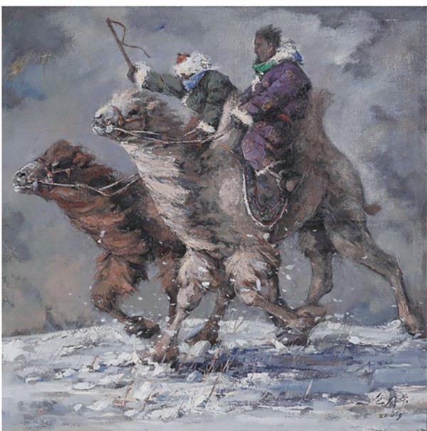 包都荣 冬季.赛驼之争先恐后 120x120.jpg 包都荣 冬季.赛驼之争先恐后 120x120.jpg