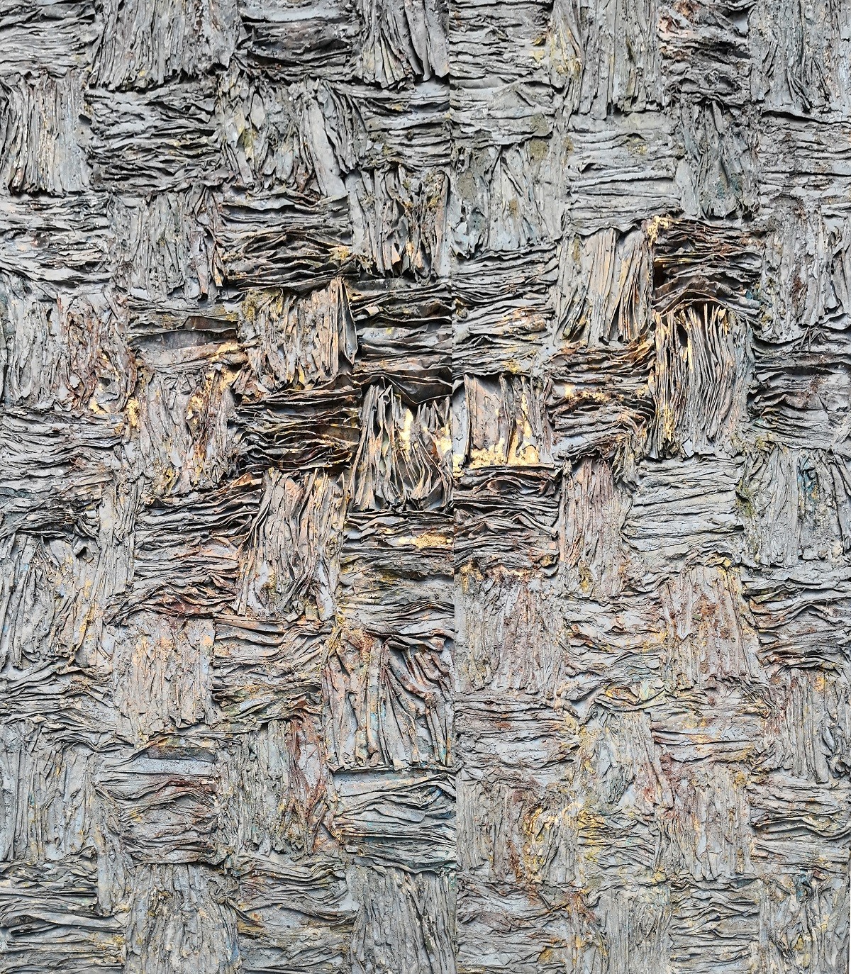 胡毅《汉卷·五色海昏》综合材料 200x220cm.jpg