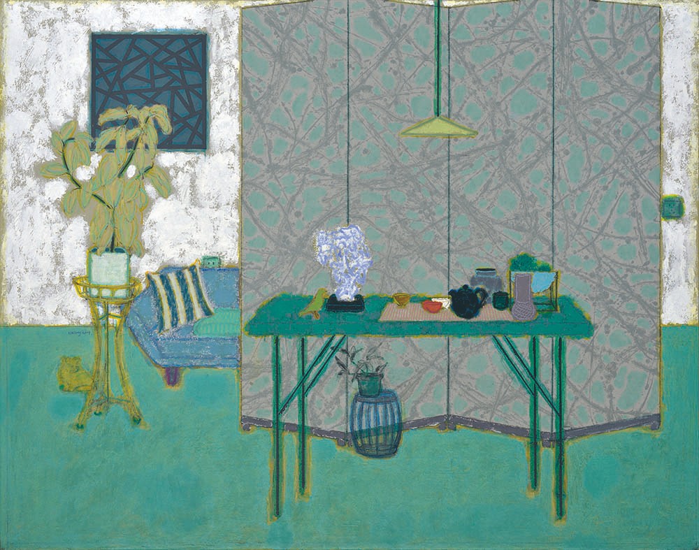 20《家?园》 油画 155cm×195cm 李翔 2019年.jpg 20《家?园》 油画 155cm×195cm 李翔 2019年.jpg