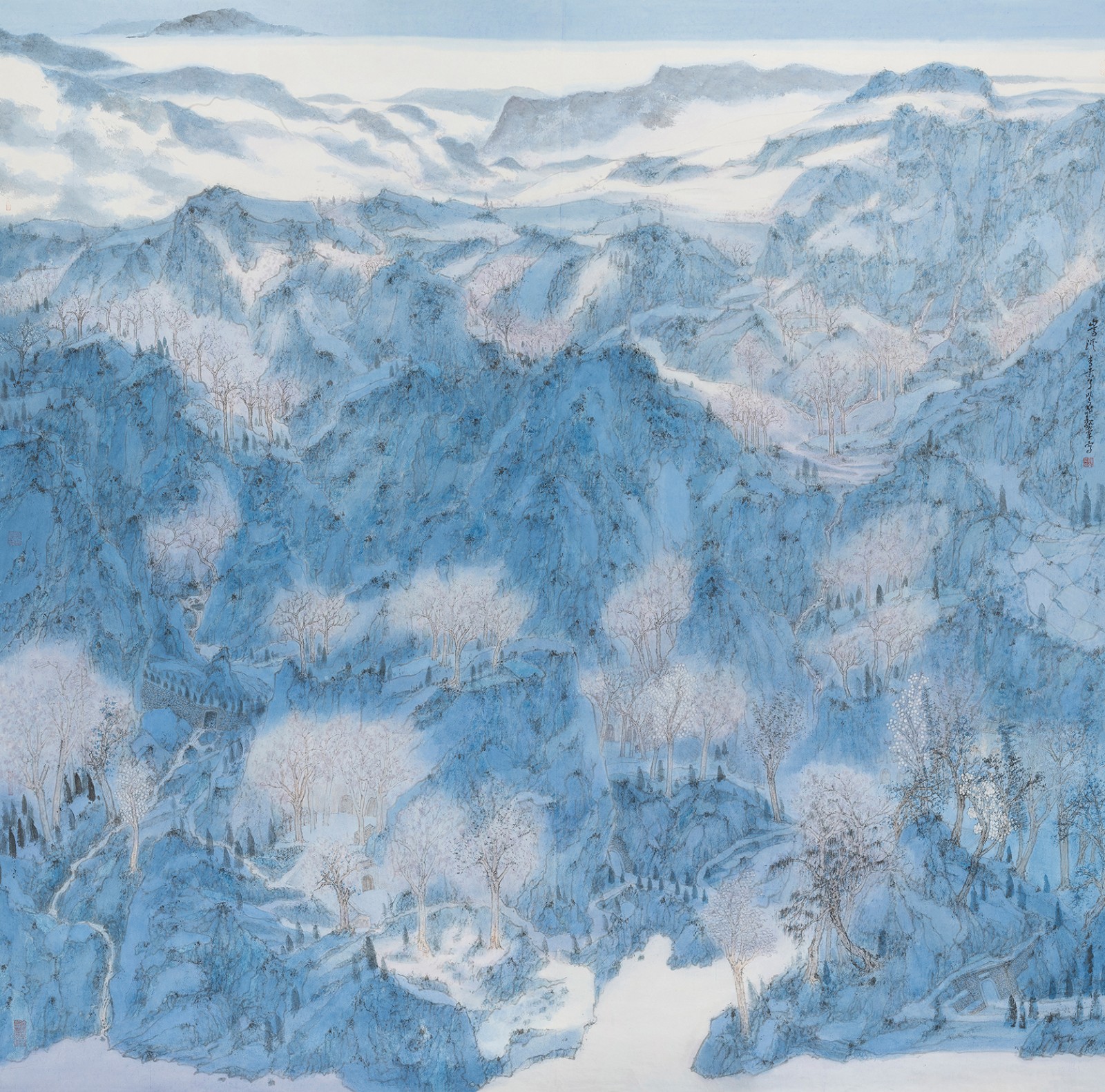 9 《嵩溪青未了》235×230cm 2023年.jpg