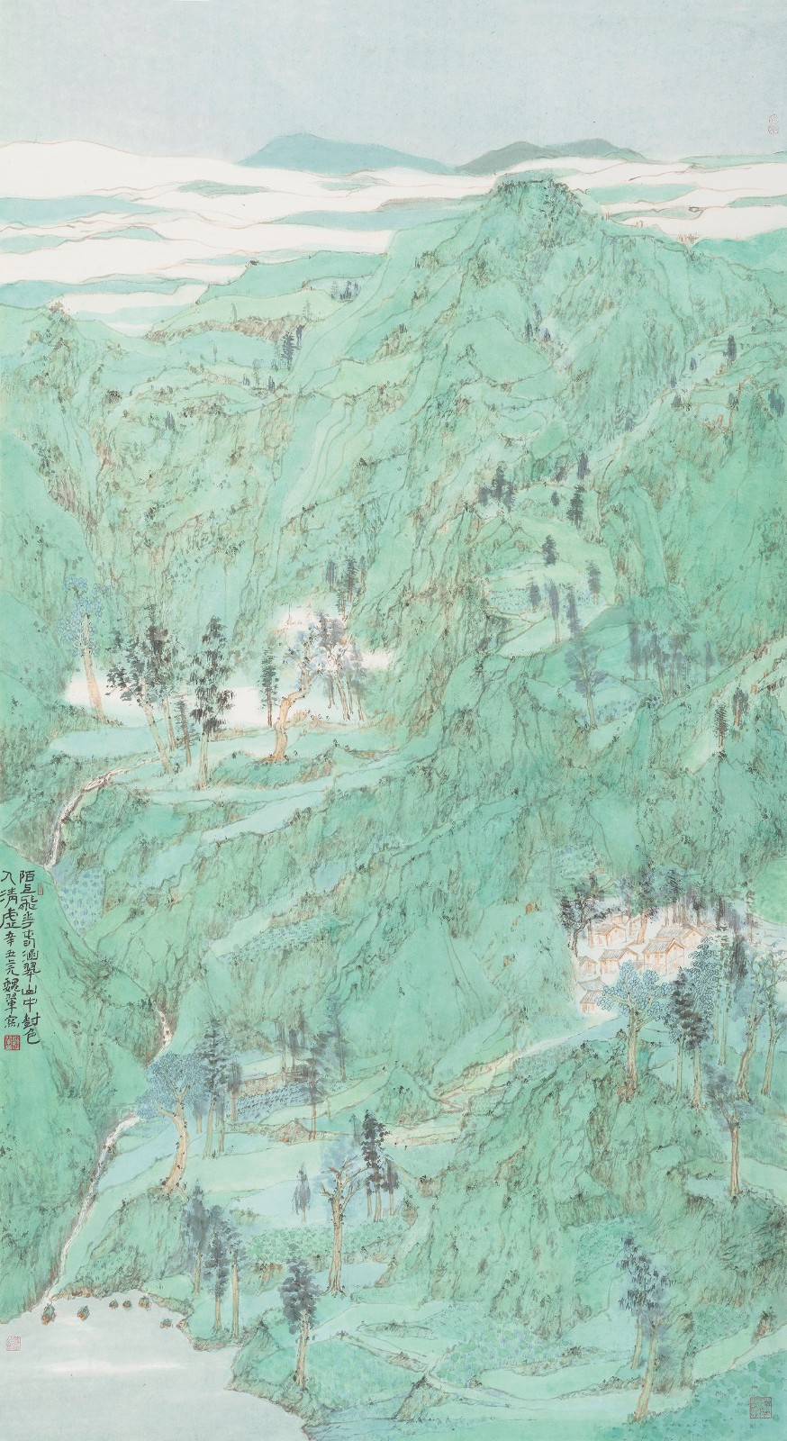 20 《山中树色入清虚》120×220cm 2021年.jpg