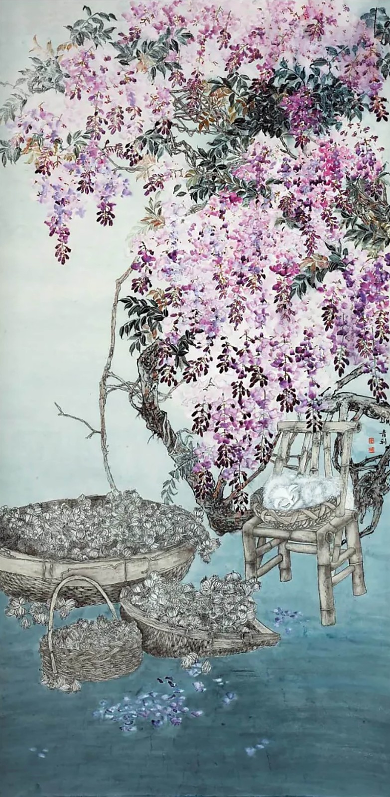 4 《情满金城》 240cm×120cm (入展金城流韵——21世纪新丝绸之路全国中国画作品展）.jpg