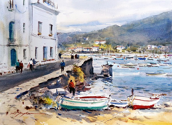 卡拉克斯 的清晨35X55CM s.jpg 卡拉克斯 的清晨35X55CM s.jpg