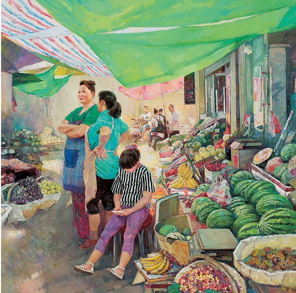 侯震《夏至》-160x160cm-油画.jpg 侯震《夏至》-160x160cm-油画.jpg