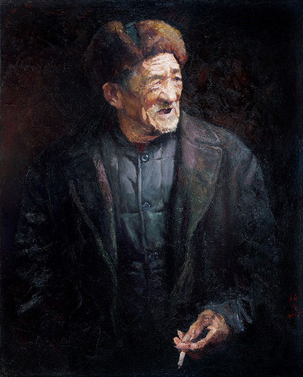 9、穿呢子大衣的老人100×80.3cm.亚麻布 油彩 2009年 - 副本 weixin.jpg 9、穿呢子大衣的老人100×80.3cm.亚麻布 油彩 2009年 - 副本 weixin.jpg