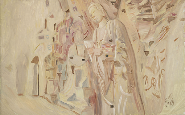 2 石窟寺2 50×80cm 2018年 拷贝.jpg 2 石窟寺2 50×80cm 2018年 拷贝.jpg