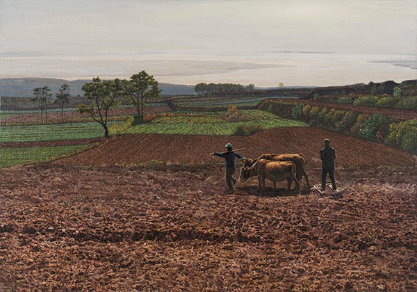 1 河之南NO.1 150cm×200cm 2004年.jpg 1 河之南NO.1 150cm×200cm 2004年.jpg