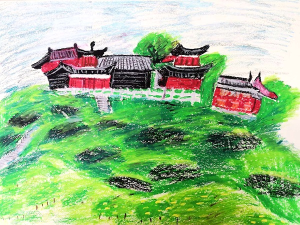 86 《云台山美景》 任昱静 10.jpg 86 《云台山美景》 任昱静 10.jpg